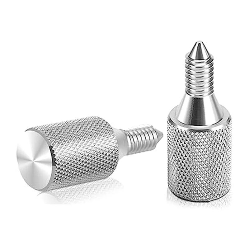 

AC93-2 PC Accessory Thumb Screws For Tilt Head And Lift Bowl Mixers, Silver Long Hub Knob Screw Accessory Replacement