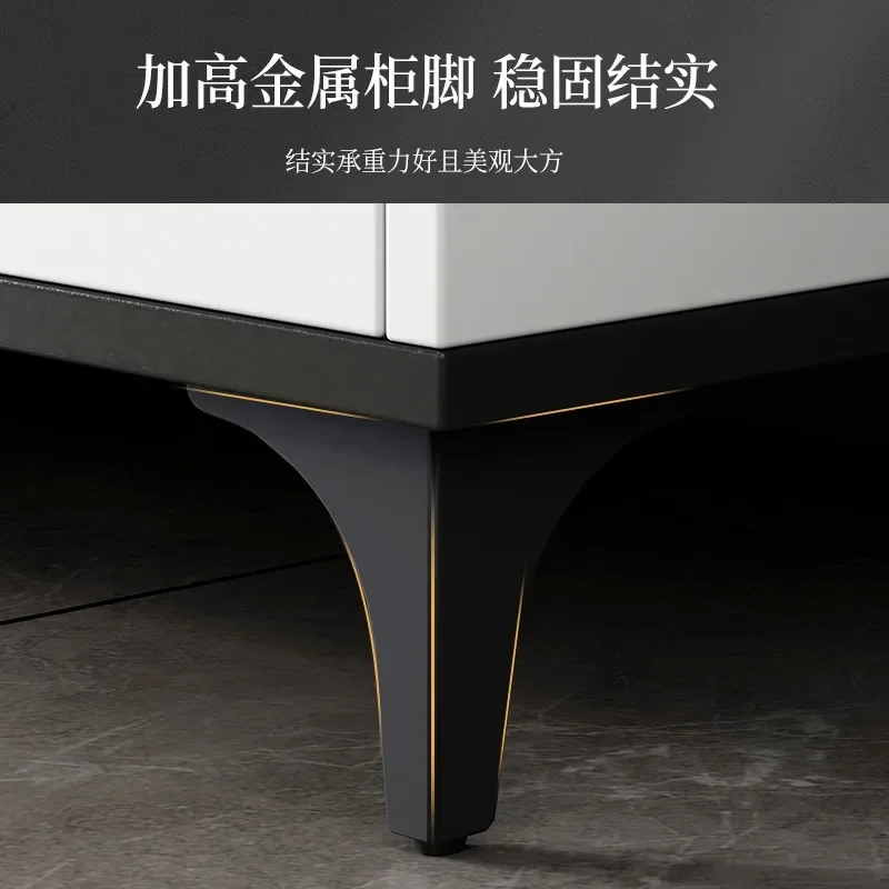 خزانة أحذية ممتازة، باب منزلي، خزانة داخلية 2025، تخزين مدخل جديد متعدد الطبقات بسعة كبيرة #5