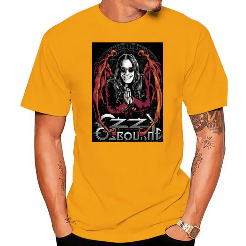 New Ozzy Osbourne Poster Logo T-Shirt Size S M L Xl 2Xl Tee Usa Size Em31 2Xl 11Xl Tee Shirt