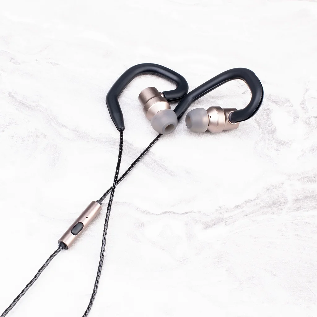 Наушники-вкладыши TINHIFI C0 Elf с монитором, Наушники Hi-Fi с аэрокосмическим корпусом из алюминиевого полиуретана и титановой композитной диафрагмой, дизайн с открытой спиной