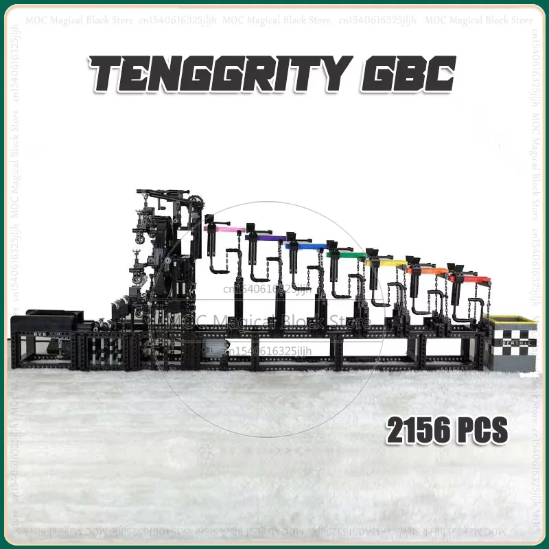 

Tenggrity GBC Science Creative Moc Строительные блоки Подвесное напряжение Oning Balance Стенд Мощность Модель Электрическая головоломка Игрушка Подарки
