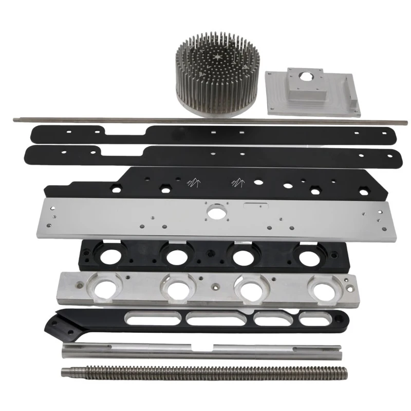 

Custom CNC Super Max Milling Machine Service for Anodized Aluminum Prototype Parts Fabrication