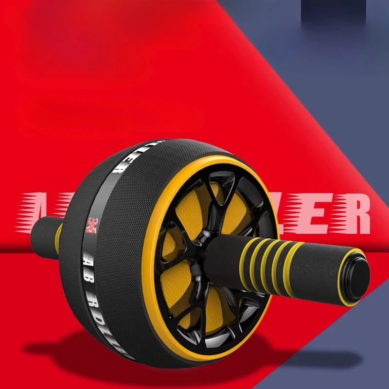 Rueda Abdominal con Retorno Automático y Tapete para Rodillas, Entrenador Abdominal para Gimnasio en Casa, Equipo de Ejercicio Abdominal Efectivo para Hombres y Principiantes