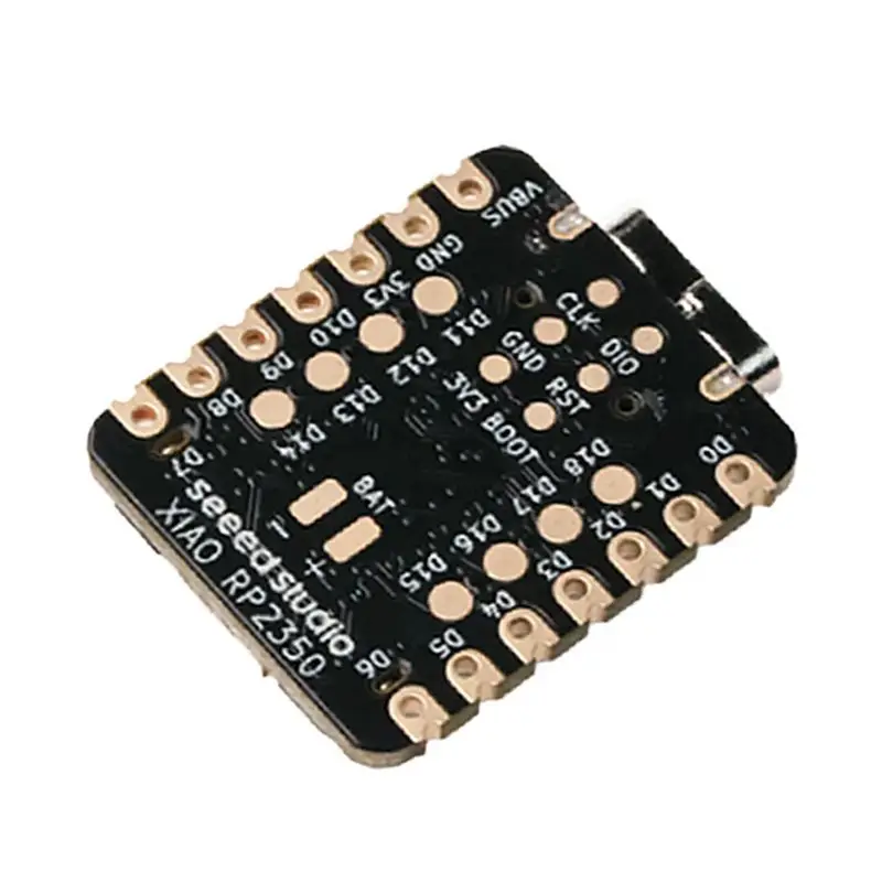Seeed Studio XIAO RP2350 Development Board Onboard For Raspberry Pi RP2350 MCU Mini Core Board For C/C++ And Micropython