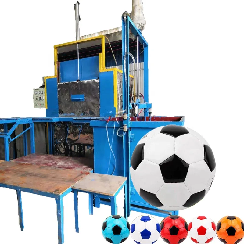 Selling Ball Manufacturing Products China Pvc Toy Ball Football Production Machine