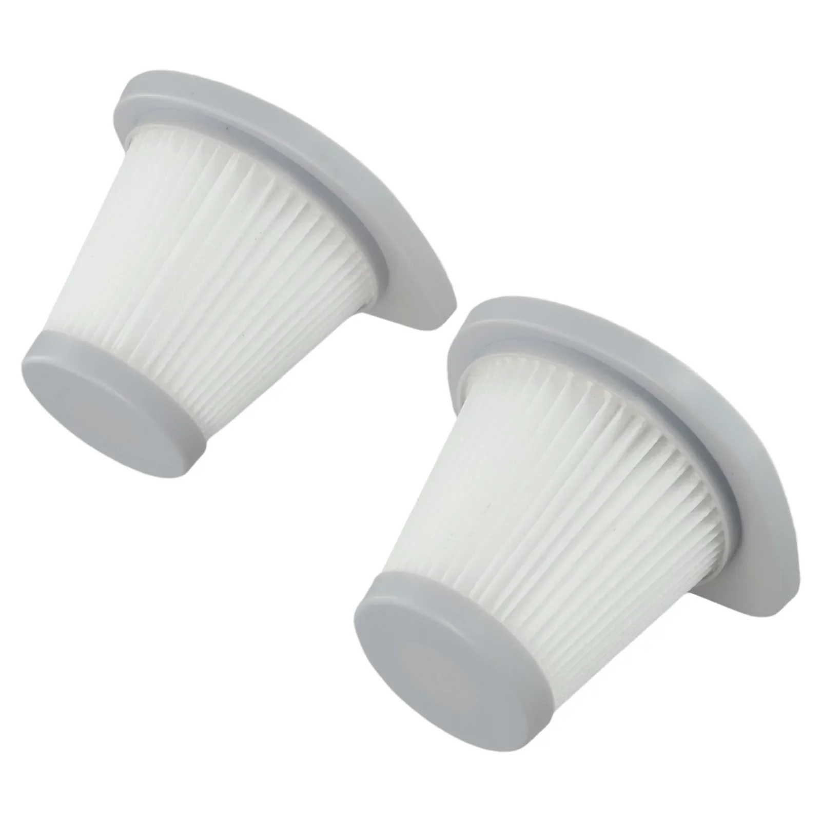 2 قطعة مرشحات الحفاظ على أداء تنظيف المكنسة الكهربائية بكفاءة تصفية الغبار لملحقات جزء المكنسة الكهربائية ميرلين