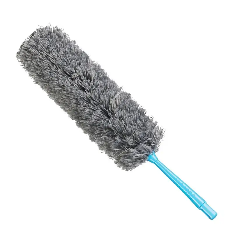 Microfiber Duster For Cleaning Detachable Household Supplies Tools Multi-Function Dusting Tool With Comfortable Grip Dusters