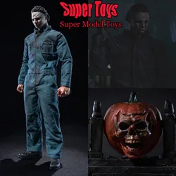 HMTOYS F003 1/6 Scale Male Soldier Michael Myers American Horror Movies Murderer Full Set 12-inch Action Figure Toys Gifts