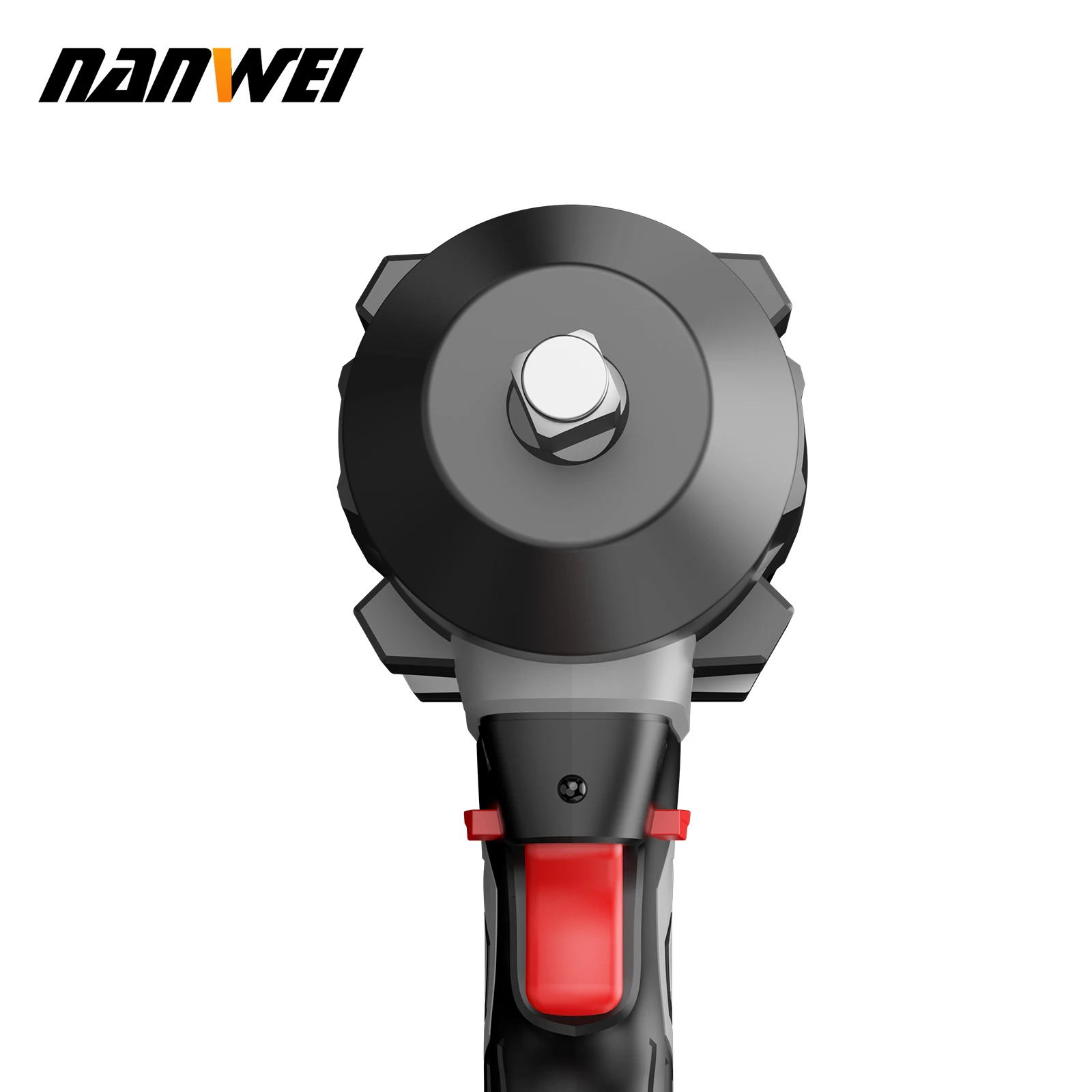 NANWEI Cordless Electric Wrenches Brushless Auto Repair Electric Wrenches 800N Super Torque for removing car tyres