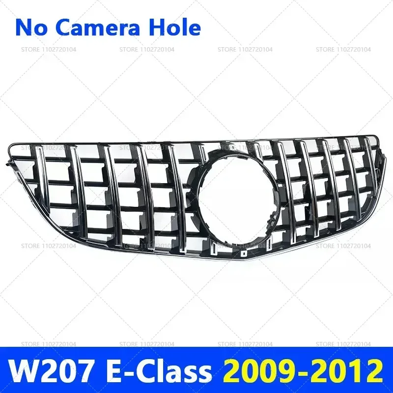 

for 2009-2012 2013-2017 W207 Mercedes Benz E-Class E200 E260 E320 E350 E400 E500 GT Front Radiator Grid Bumper Grille Grill