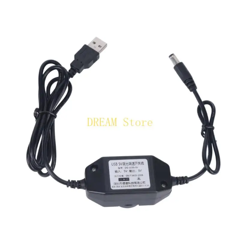 USB to 5521 Dimmer Cable for Small 5V Item Brightness Control best sale
