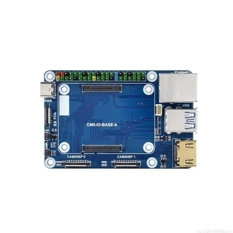 

D5BB CM5 Base Expansion Board for For RPi Compute Module 5 Module Features Card Size