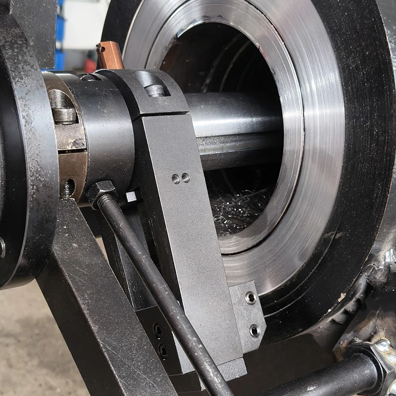 FT60 Horizontal Twin Spindle Flange Facing Head Tool for 60 Line Boring Machine Part Multifunctional