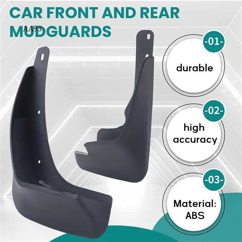 

AA-Car Front And Rear Mudguards Splash-Proof Mudguards Tires Splash-Proof Mudguards For Hyundai I30cw Wagon 2007-2012
