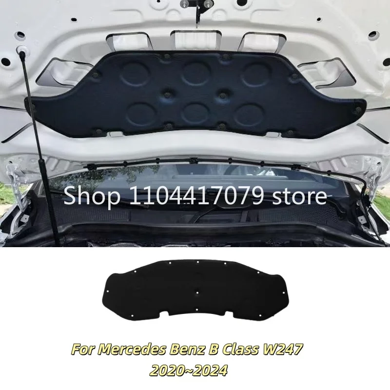 tapis-d'isolation-acoustique-pour-voiture-mercedes-benz-classe-b-w247-2020~2024-couvre-moteur-insonorisant-et-isolant-thermique-accessoires-auto