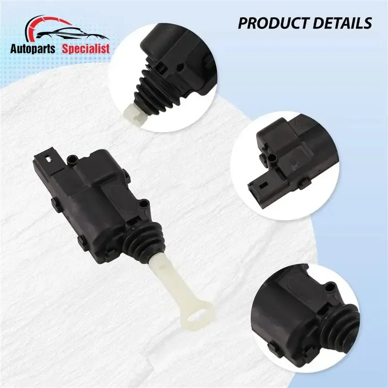 Front Left Right Car Central Locking Door Lock Actuator Sliding 661536 For Peugeot 1007 2005~2016 2006 2015 1.4L 1.6L Auto OEM