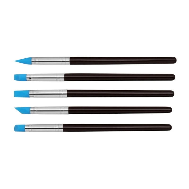 Carving Modeling Clay Sculpting Tool Set Pottery Sculpture Tool Plastic Modeling Tool Double End Dotting Clay Scraper