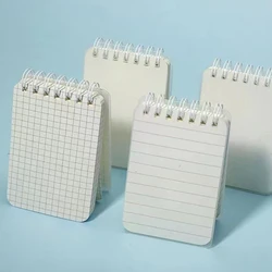 A7 Mini Notebook Portable Pocket Memo Simple Small Notepad Coil Booklet Office Stationery