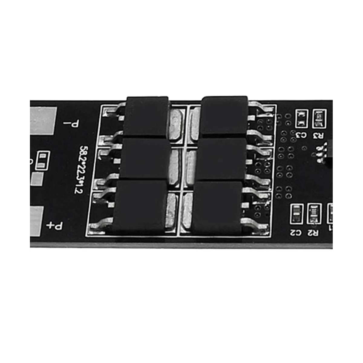 Solar Lâmpada Placa De Circuito, Corrente Contínua, Aspirador De Pó, Ferramentas Elétricas, Solar Rua Luz Proteção Board, 20A, 7.4V, 2S