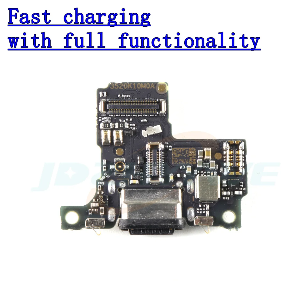 USB Charging Port Board For Xiaomi Poco F3 GT K40 Gaming Mic Microphone Dock Connector LCD Motherboard Flex Cable Repair Parts