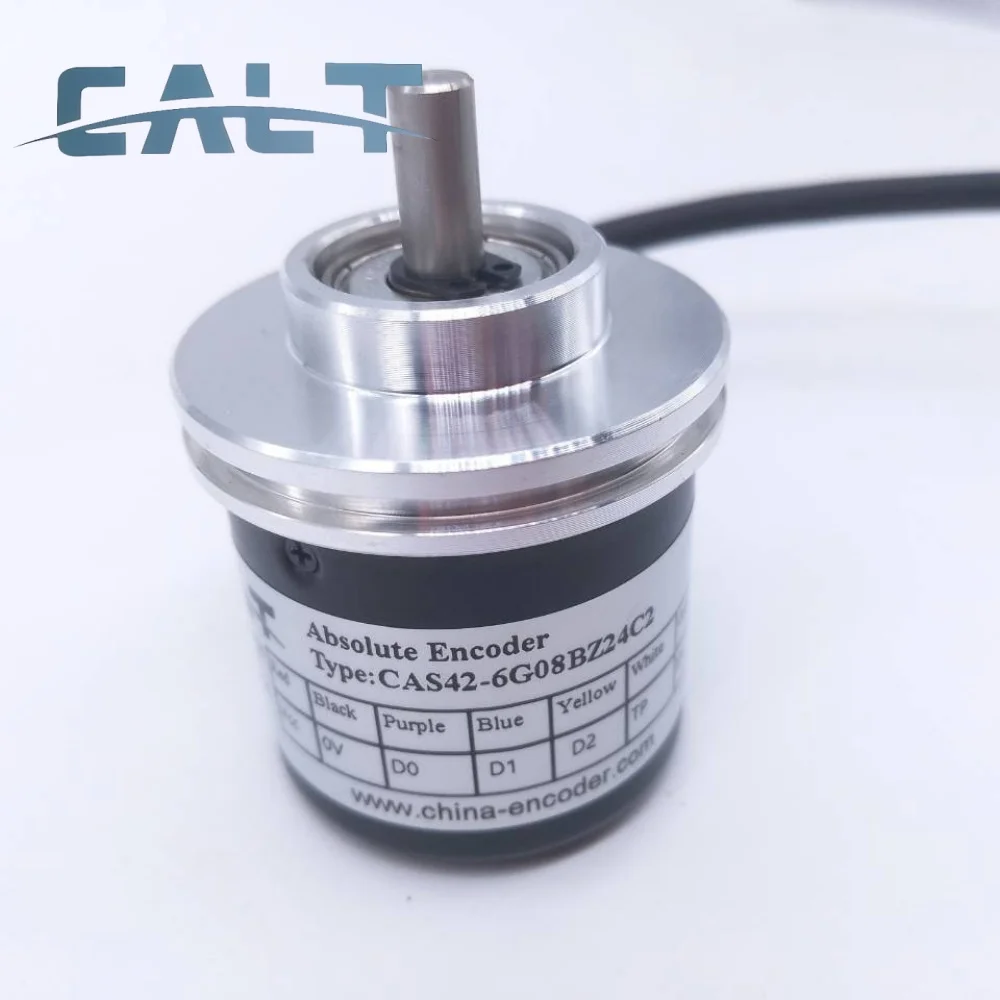 CALT CAS42-6G08BZ24C2 42mm CNC Lathe Machine Tool Turret Encoder CAS42 6 8 10 12 Position PNP Output