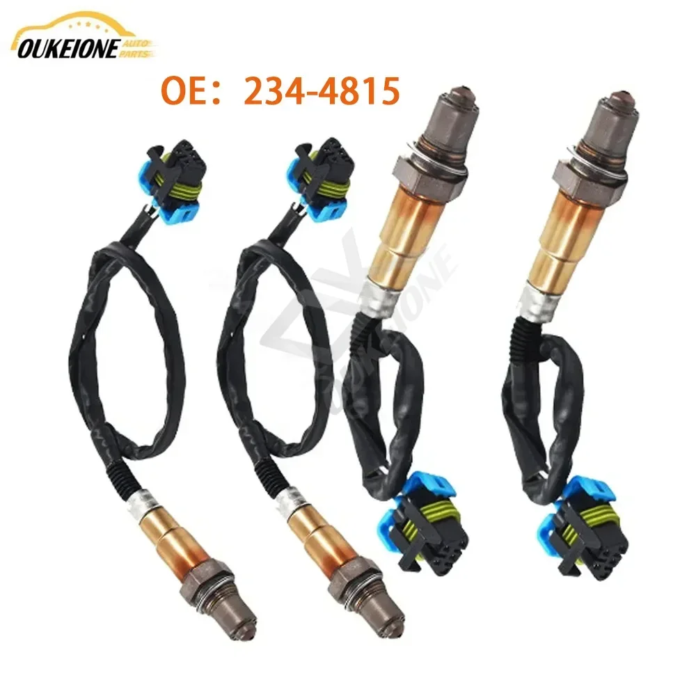 

4Pcs 234-4815 Oxygen Sensor for 2004-2016 Chevrolet Traverse GMC Terrain Acadia Buick Allure enclave Upstream Downstream Lambda