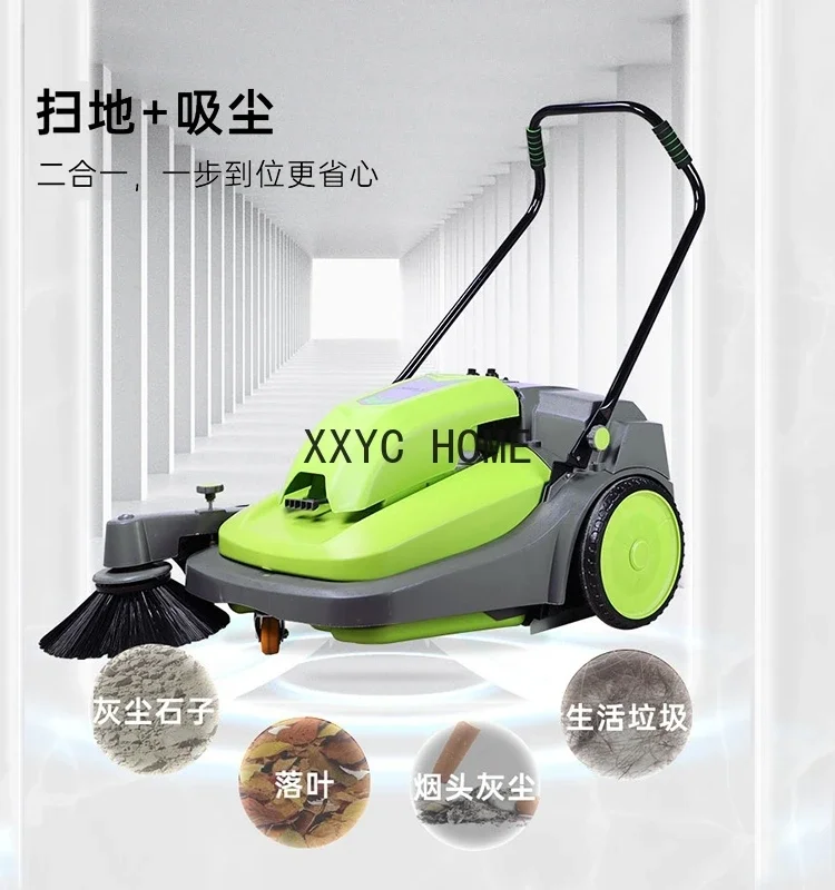 

DWS700 Hand Push Electric Sweeper Factory Workshop Sweeper Property Cleaning Sweeper