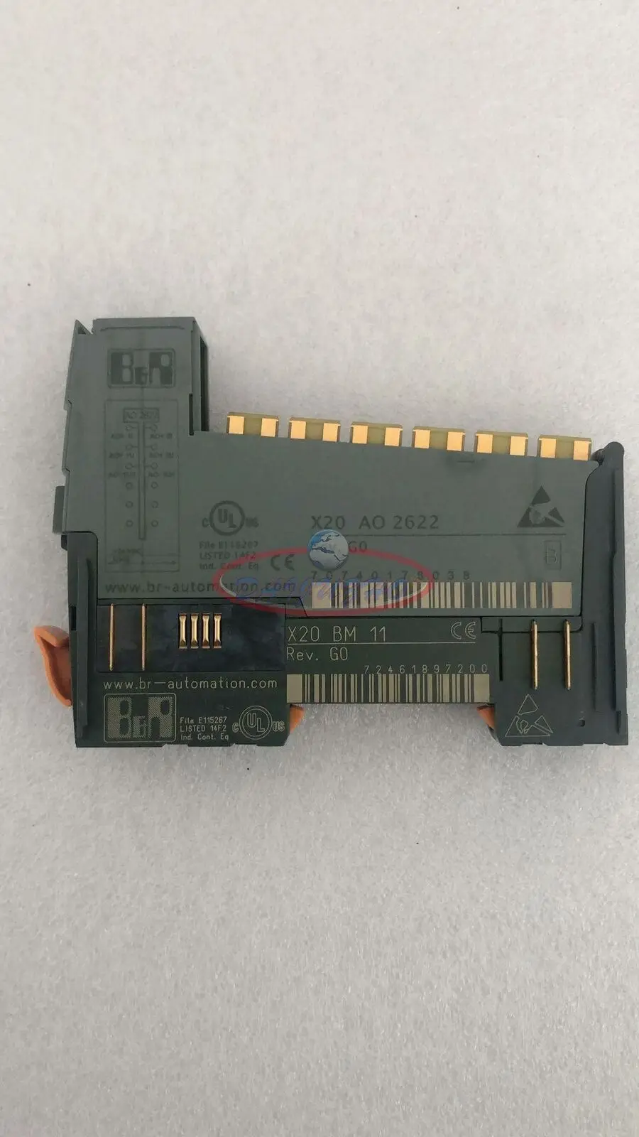 

1 PCS B&R PLC module X20AO2622 X20 AO 2622 USED