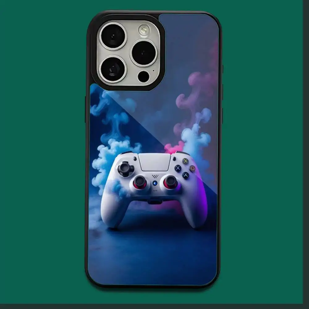 حافظة هاتف لوحدة التحكم في الألعاب Gamepad Play لهاتف iPhone 16,15,14,13,12,11,Plus,Pro,Max,Mini Soft Magesafe شحن لاسلكي مغناطيسي