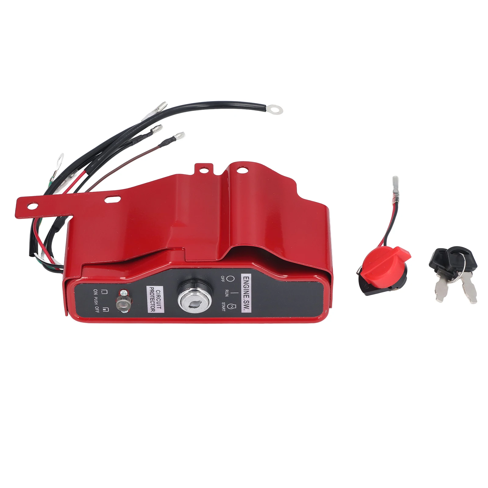 Ignition Key  Box Ignition Starter  Kit with 2 Keys for GX340 GX390 11hp 13hp Gas Engine Ignition Starter  Kit