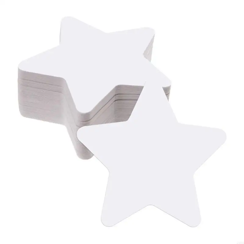 100pcs star paper lectouts for Craft Classroom Birthday Wedding Decoration 24BB