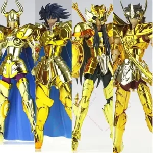 في المخزون نموذج CS Saint Seiya Myth Pano Ex Sagittarius Aiolos / Capricorn Shura / Gemini Saga / Libra Dohko Action Figure أعلى 8 مبيعات خيالية من Maleficent - رقم 4