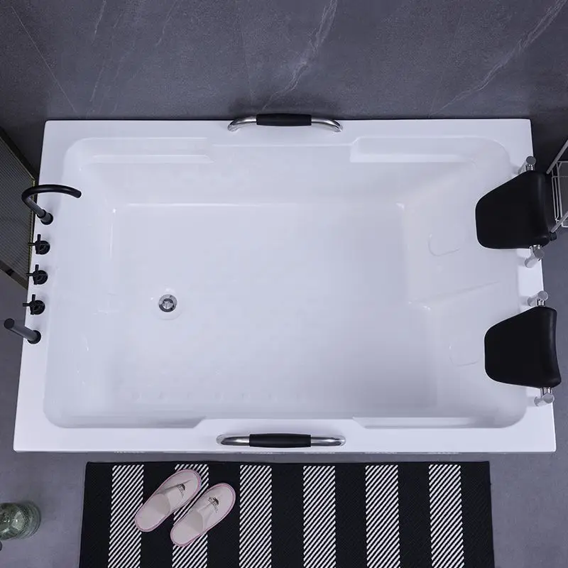 Double-layer thermal insulation acrylic bath center thickened bathtub bidet other ordinary bathtubs