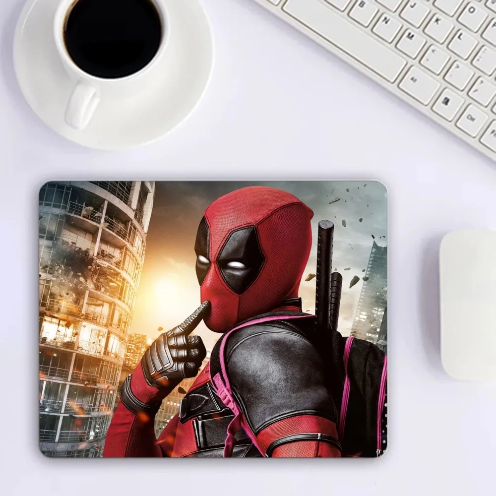 Deadpool MW Mousepad Mousepad Game Pc Accessories Overlock MouseMat Computer Desk Mat