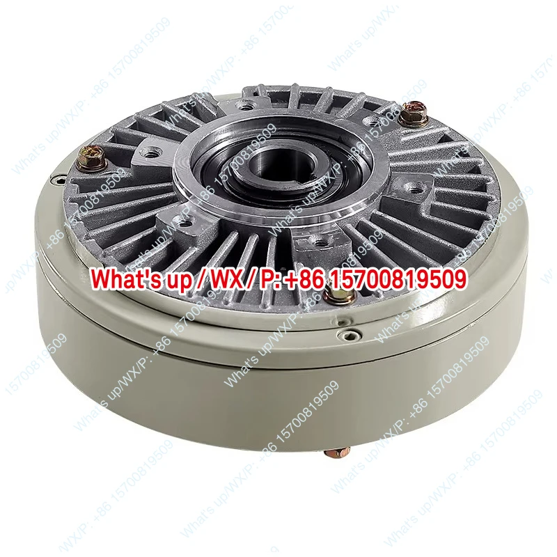 PB-B2 Hollow Magnetic Powder Brake Unwinding Load Test Powder Brake 24V