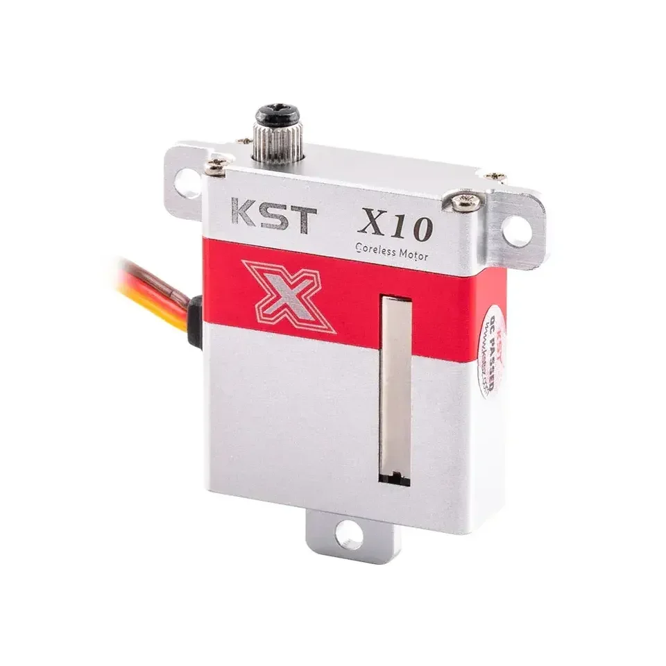 KST X10 Micro Digital Metal Gear Glider Motor 10.8kg Torque Servo for RC Model Glider High Precision Control