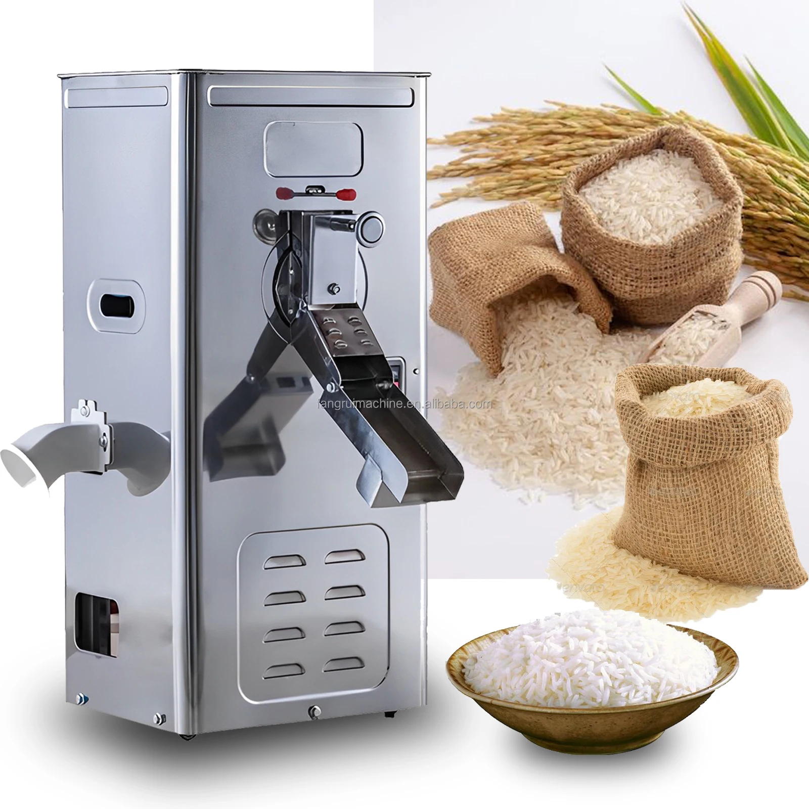 Small Intelligent Agricultural Rice Husking Machine Small New Type Rice Milling Machine