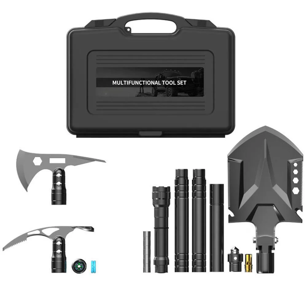 

Многофункциональная инженерная лопата, набор топоров, военный медицинский аварийный набор, принадлежности для кемпинга, инструменты для выживания