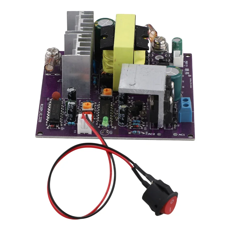B92B-300W Corrected Sine Wave Inverter Board 50-60Hz DC-AC 12V To 220V Step Up Boost Converter Power Supply