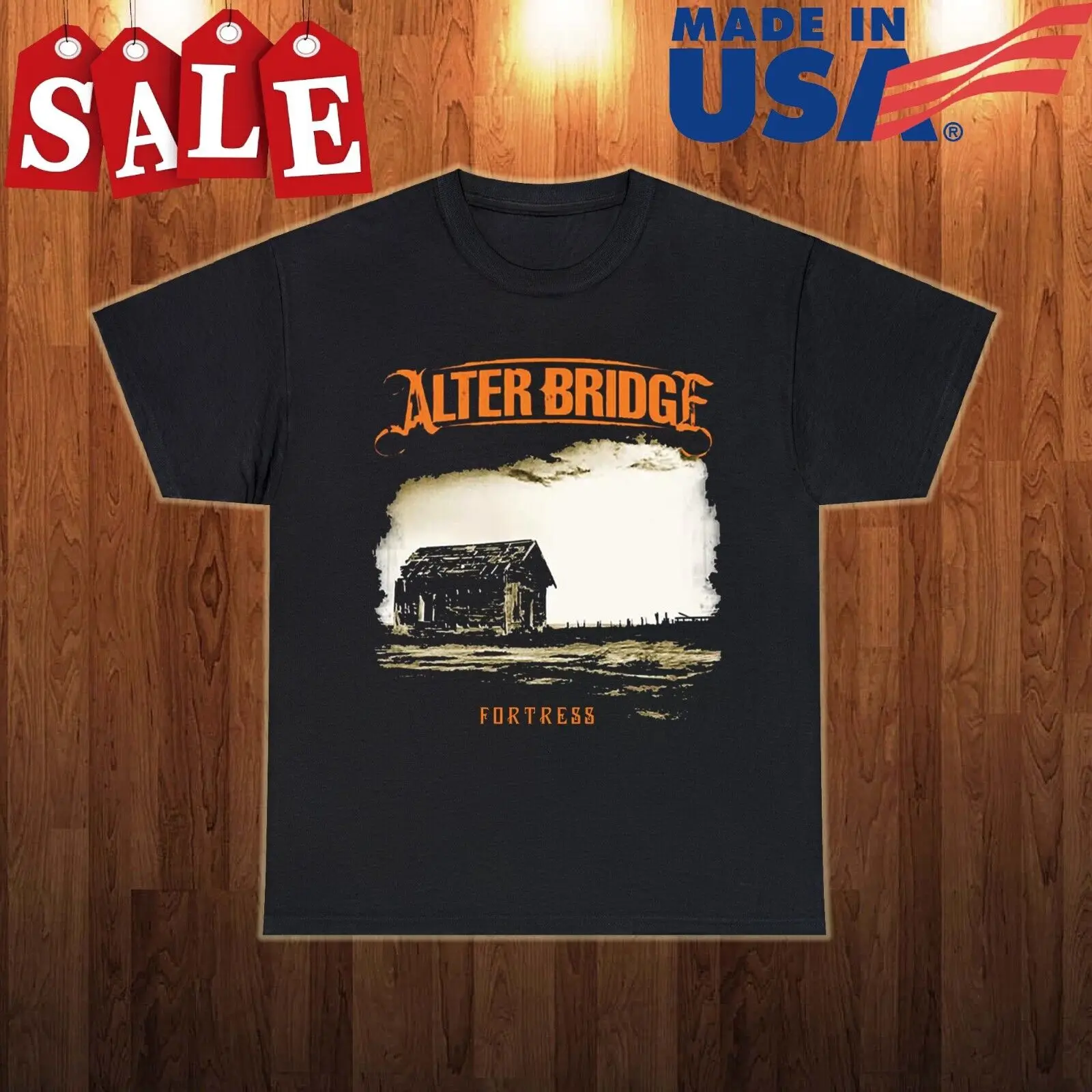 

Alter Bridge fortress Gift For Fans Unisex All Size Shirt 1RT658