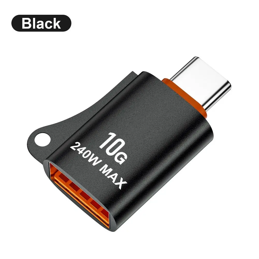 

Type C To USB 3.0 OTG Adapter Type C To USB3.0 OTG Connector 10Gbps Type C To Usb Converter 240W Max Phone Adapter
