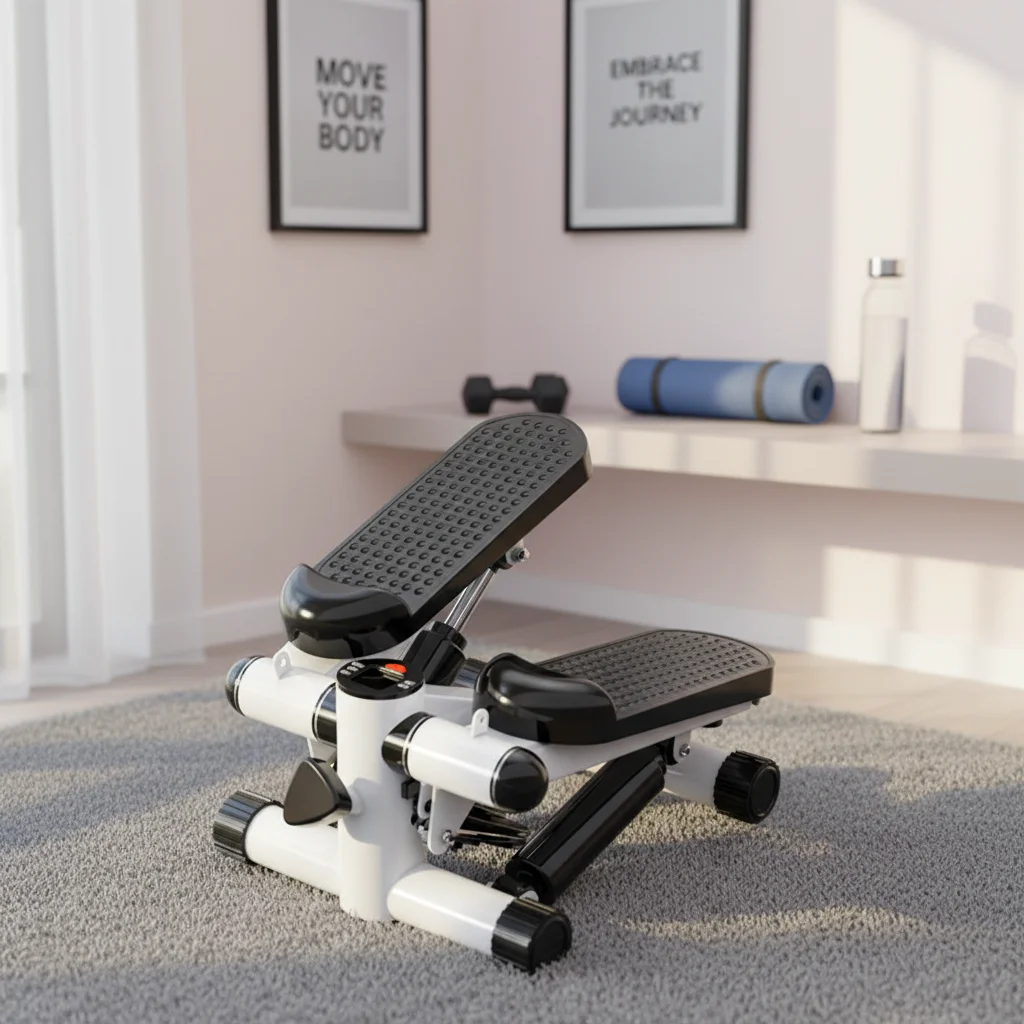 

Домашний степпер для похудения без установки, гидравлический тренажер для фитнеса