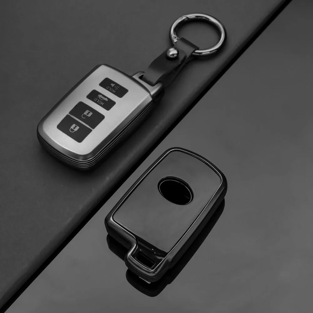 New TPU Car Remote Key Case Cover Shell for Toyota Corolla Camry RAV4 Highlander Auris CHR Avalon Land Cruiser Protected Fob Bag