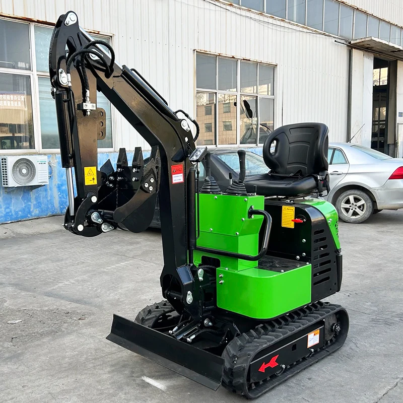 

Customized New Crawler Excavator Mini Bagger Multifunctional Mini Escavator 1ton EPA Kubota Mini Excavator for Farm