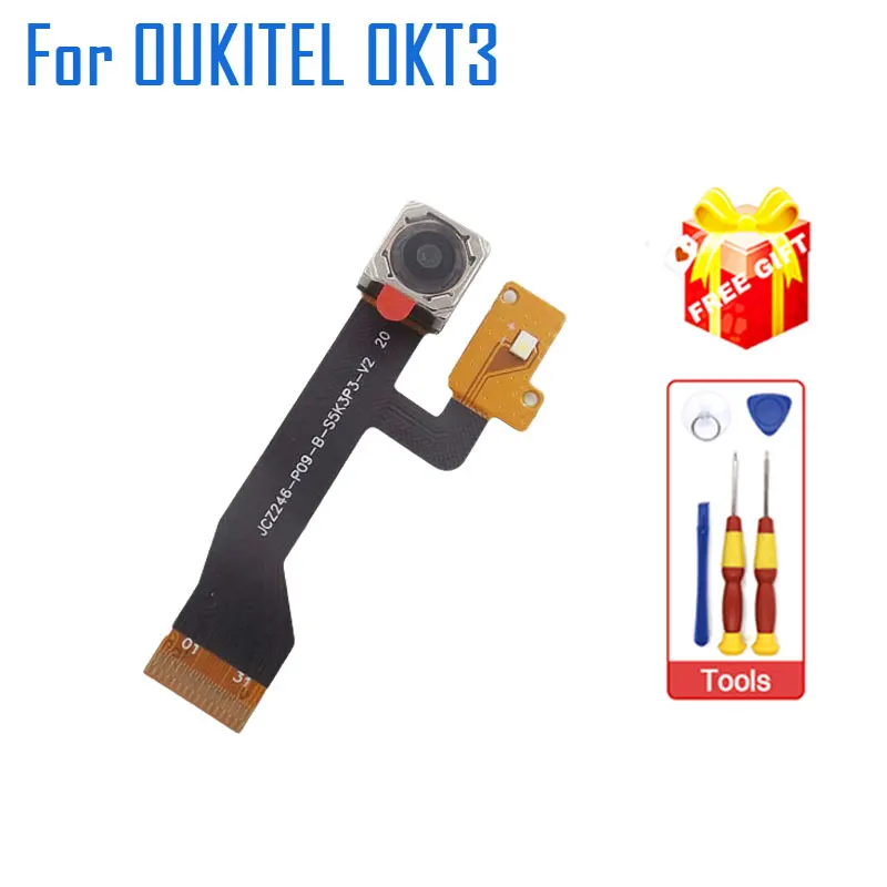 

New Original OUKITEL OKT3 Rear Main Camera Tablet Back Camera Module Accessories For OUKITEL OKT3 Tablet