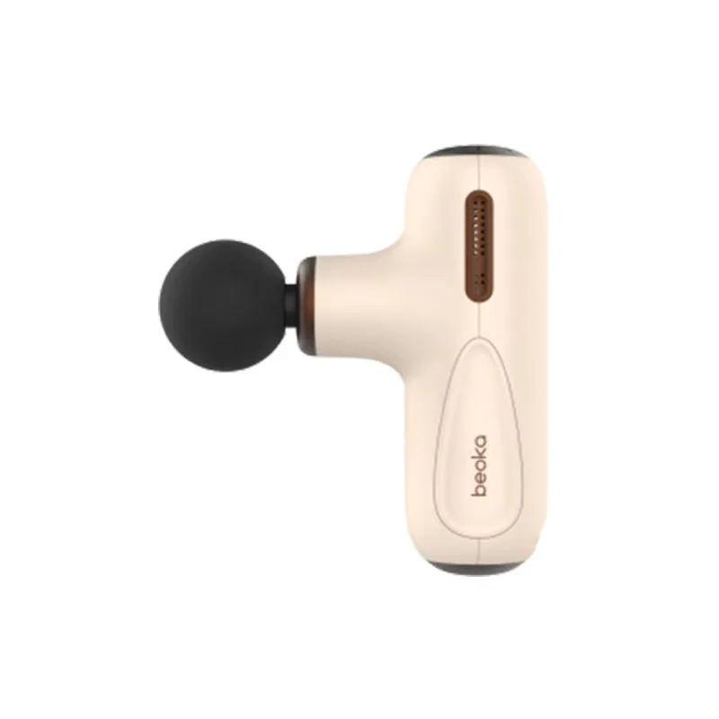 Mini Heated Massage Gun Quiet Electric Vibration Deep Tissue Muscle Massager