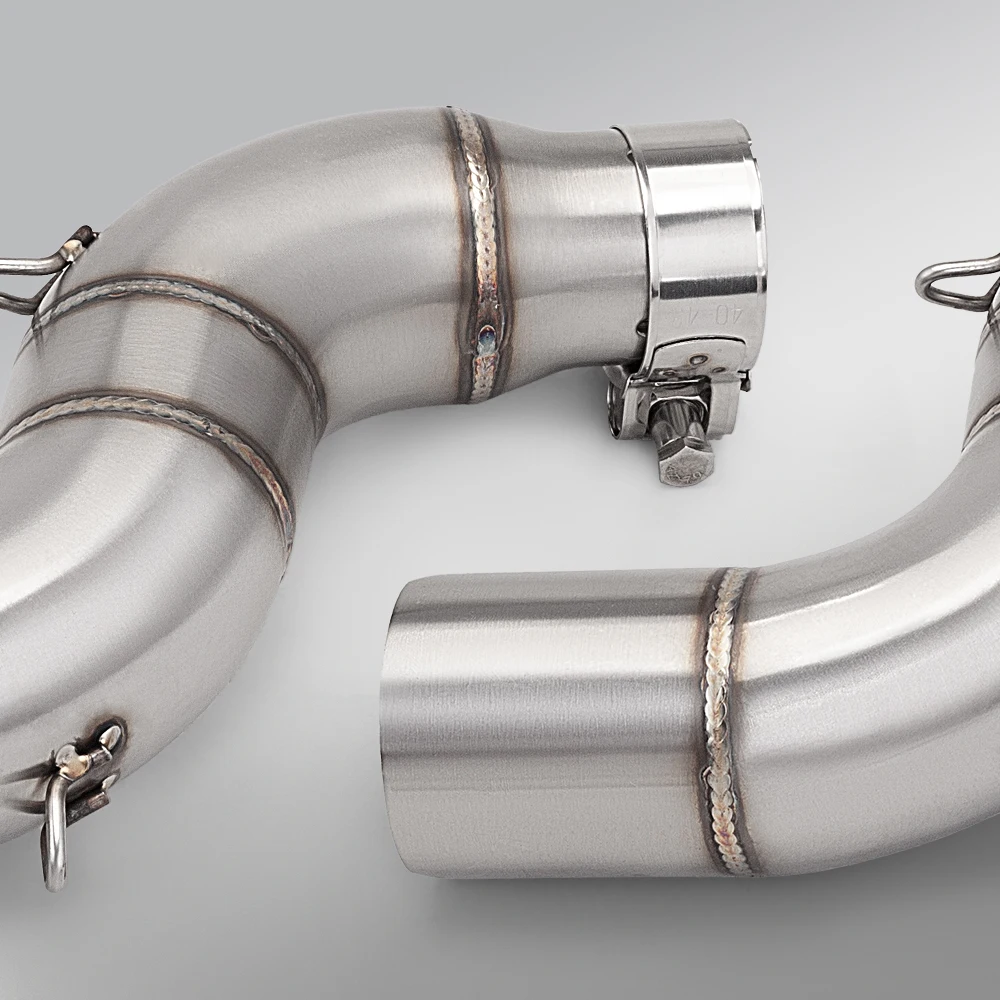 FOR CTX700 2014-2016 Slip On Exhaust Mid Pipe Equipped AW10 Tail Pipe Two Sizes 370mm 470mm Motorcycle Accessories 6