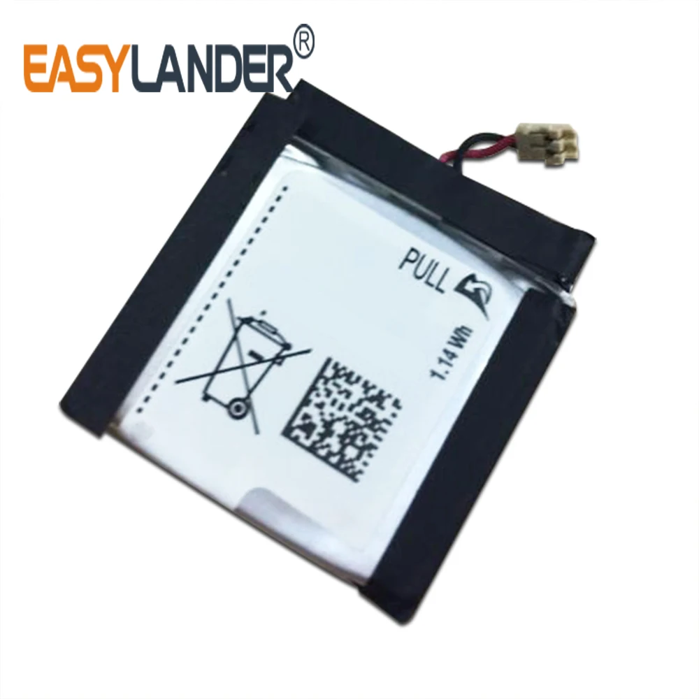 

Easylander Replacement 3.7V 1.14wh Smart Watch Internal Battery For Samsung Galaxy Gear S SM-R750 r750 SM750 Battery