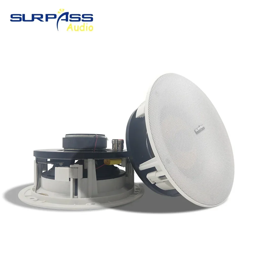 2025 مكبر صوت سقف WIFI عالي الدقة يدعم التحكم الذكي في التطبيقات، صوت ستيريو، مكبر صوت PA داخلي #2