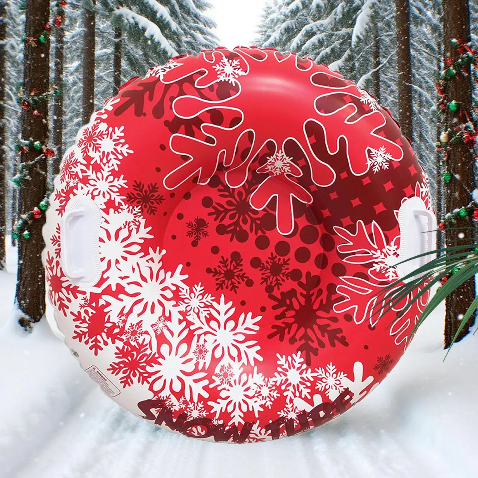 

Надувные снежные санки, надувные сани для малышей с ручками, зимние уличные игрушки для активного отдыха, приключения, рыбалки, пляжа на открытом воздухе